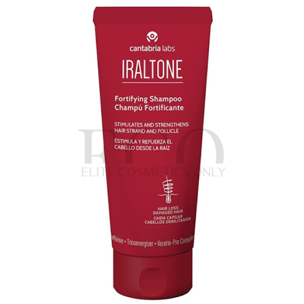 Укрепляющий шампунь против выпадения волос Cantabria Labs Iralton Fortifying Shampoo, 200 мл